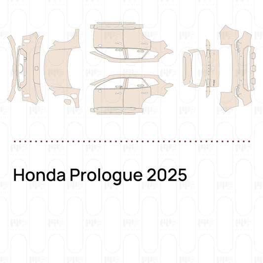 Pre-Cut PPF Honda Prologue 2025