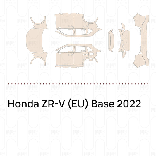 Pre-Cut PPF Honda ZR-V (EU) Base 2022