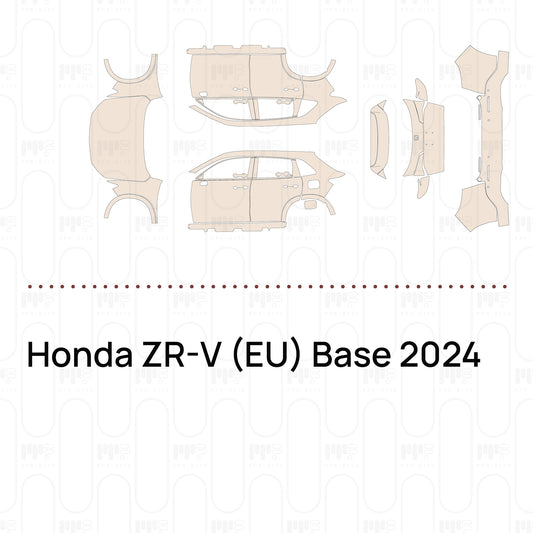 Pre-Cut PPF Honda ZR-V (EU) Base 2024