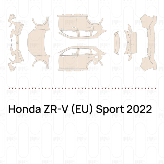 Pre-Cut PPF Honda ZR-V (EU) Sport 2022