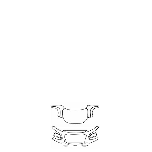 Pre-Cut PPF Hyundai Kona SE 2019 - PPF-Kits