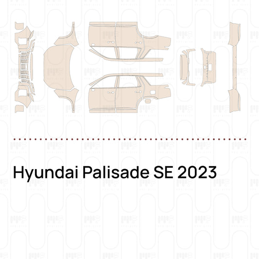 Pre-Cut PPF Hyundai Palisade SE 2023