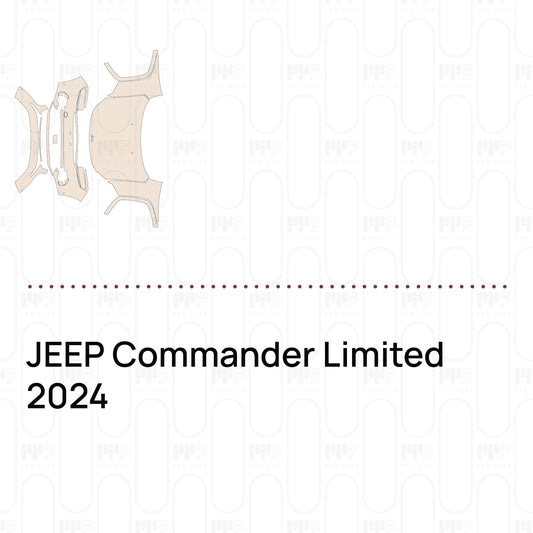 Pre-Cut PPF JEEP Commander Limited 2024