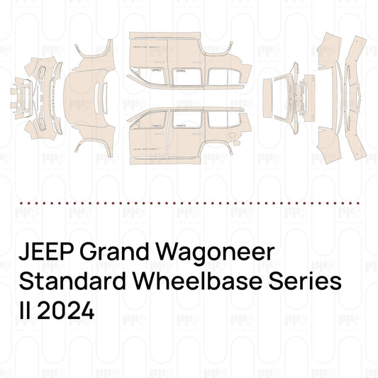 Pre-Cut PPF JEEP Grand Wagoneer Standard Wheelbase Series II 2024
