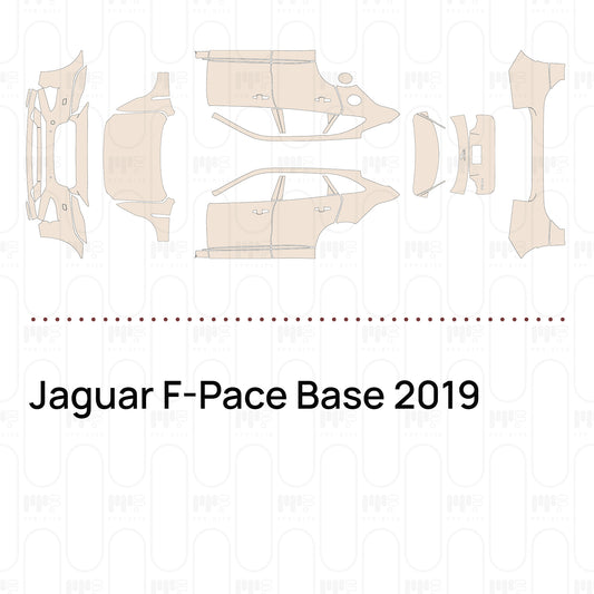 Pre-Cut PPF Jaguar F-Pace Base 2019