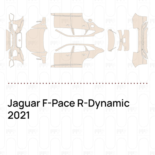 Pre-Cut PPF Jaguar F-Pace R-Dynamic 2021