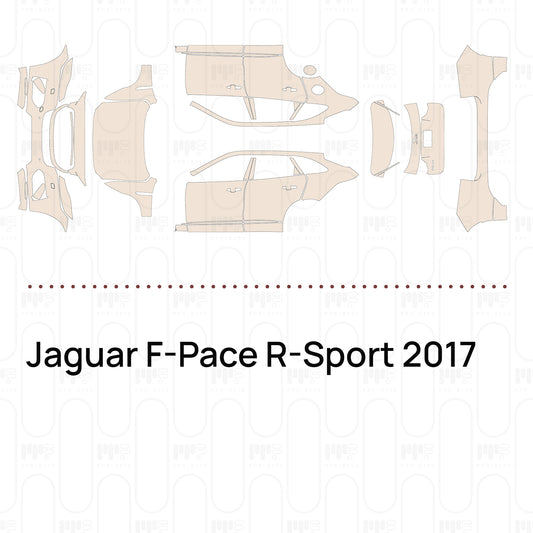 Pre-Cut PPF Jaguar F-Pace R-Sport 2017