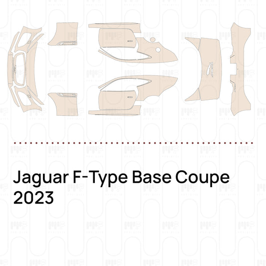 Pre-Cut PPF Jaguar F-Type Base Coupe 2023