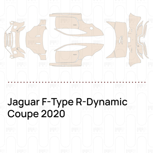 Pre-Cut PPF Jaguar F-Type R-Dynamic Coupe 2020