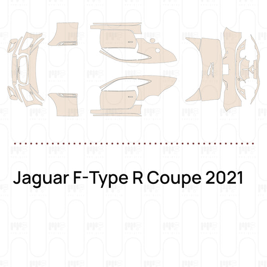 Pre-Cut PPF Jaguar F-Type R Coupe 2021