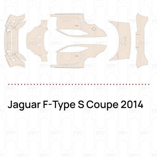 Pre-Cut PPF Jaguar F-Type S Coupe 2014