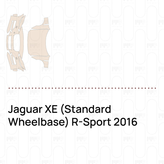 Pre-Cut PPF Jaguar XE (Standard Wheelbase) R-Sport 2016