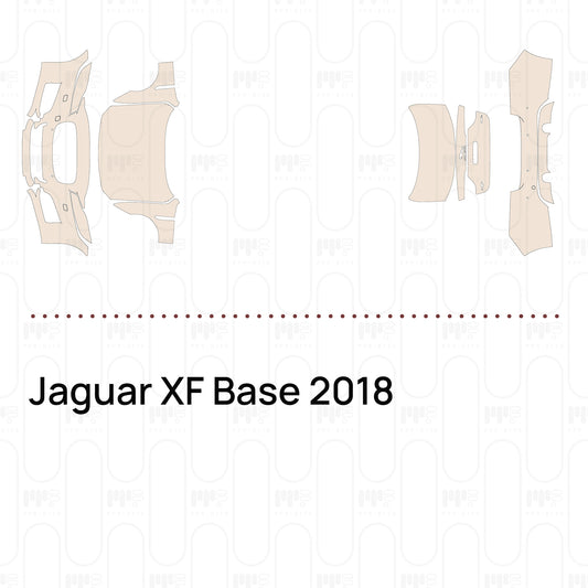 Pre-Cut PPF Jaguar XF Base 2018