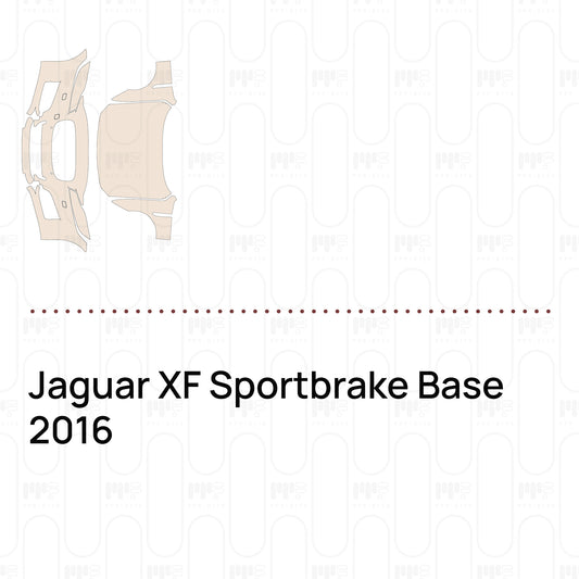 Pre-Cut PPF Jaguar XF Sportbrake Base 2016