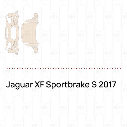 Pre-Cut PPF Jaguar XF Sportbrake S 2017