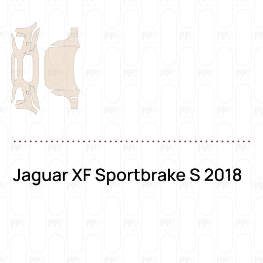 Pre-Cut PPF Jaguar XF Sportbrake S 2018