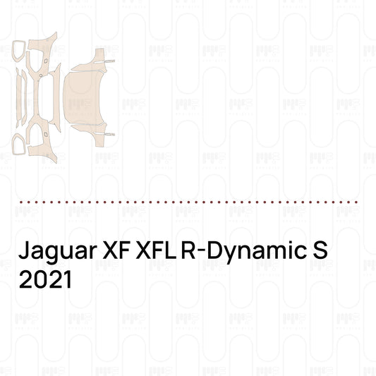 Pre-Cut PPF Jaguar XF XFL R-Dynamic S 2021