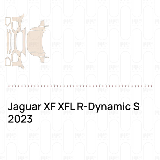Pre-Cut PPF Jaguar XF XFL R-Dynamic S 2023