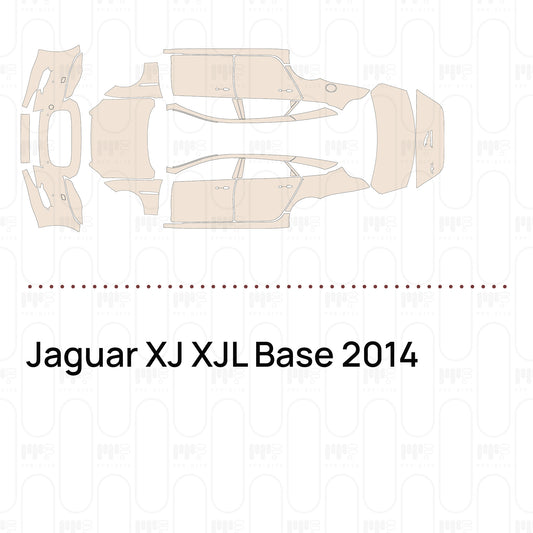 Pre-Cut PPF Jaguar XJ XJL Base 2014