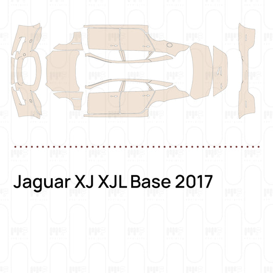 Pre-Cut PPF Jaguar XJ XJL Base 2017
