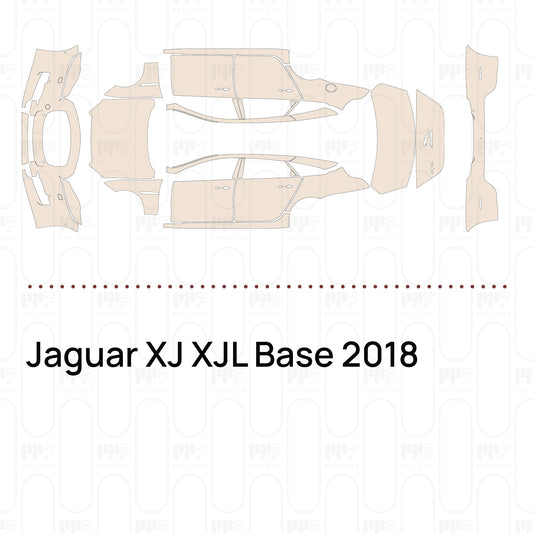 Pre-Cut PPF Jaguar XJ XJL Base 2018