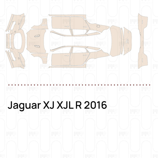 Pre-Cut PPF Jaguar XJ XJL R 2016