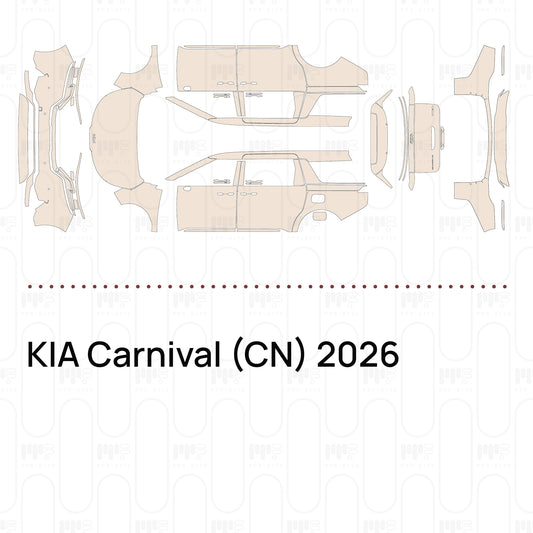 Pre-Cut PPF KIA Carnival (CN) 2026