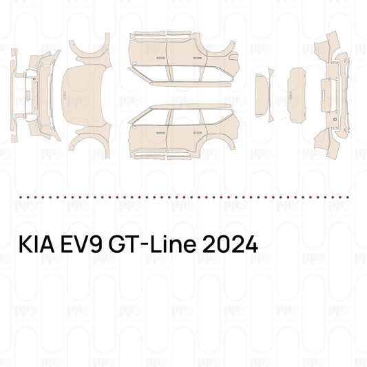 Pre-Cut PPF KIA EV9 GT-Line 2024