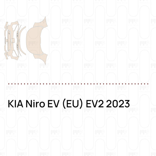 Pre-Cut PPF KIA Niro EV (EU) EV2 2023