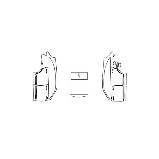 Pre-Cut PPF KIA Sorento EX 2024 - PPF-Kits