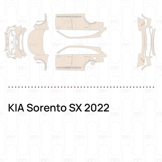 Pre-Cut PPF KIA Sorento SX 2022