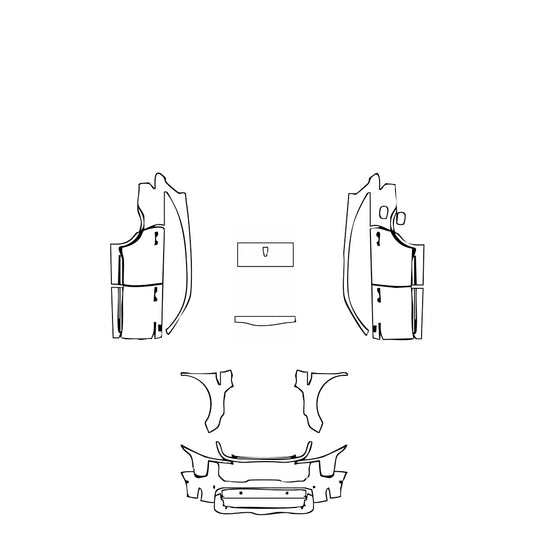 Pre-Cut PPF KIA Sorento X-Line EX AWD 2025 - PPF-Kits