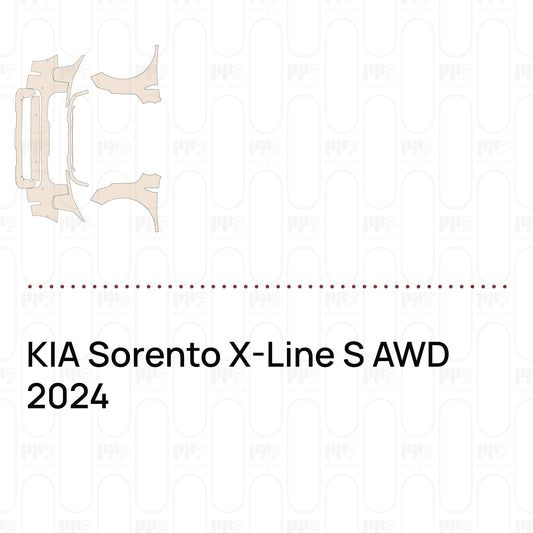 Pre-Cut PPF KIA Sorento X-Line S AWD 2024