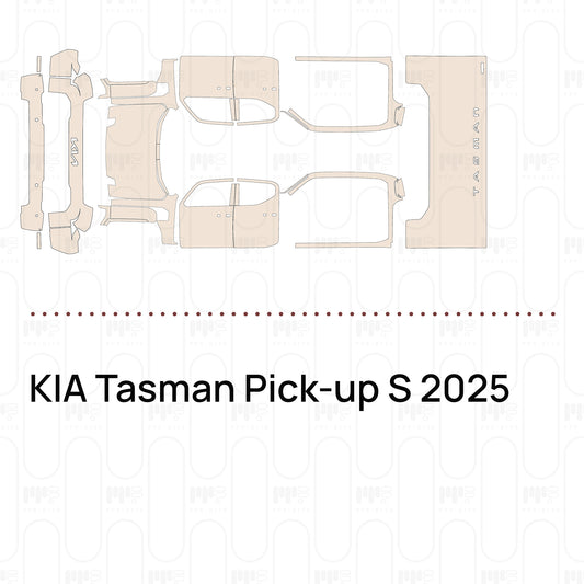 Pre-Cut PPF KIA Tasman Pick-up S 2025