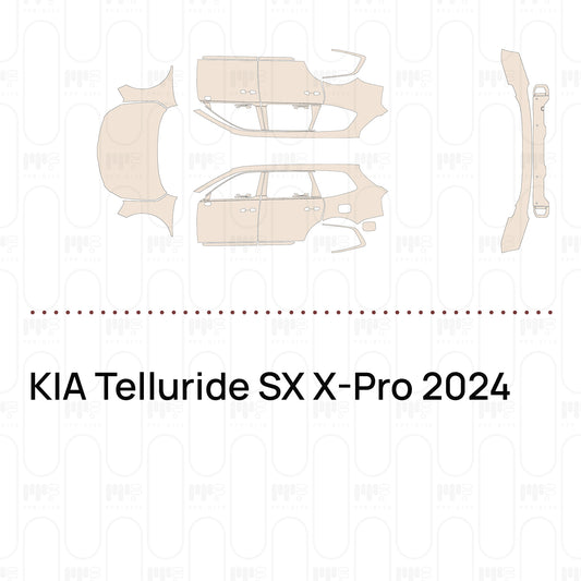 Pre-Cut PPF KIA Telluride SX X-Pro 2024