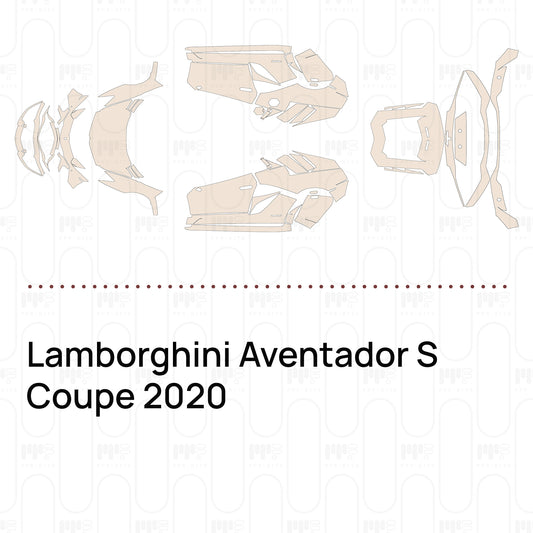 Pre-Cut PPF Lamborghini Aventador S Coupe 2020