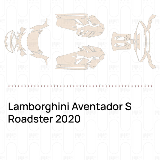 Pre-Cut PPF Lamborghini Aventador S Roadster 2020
