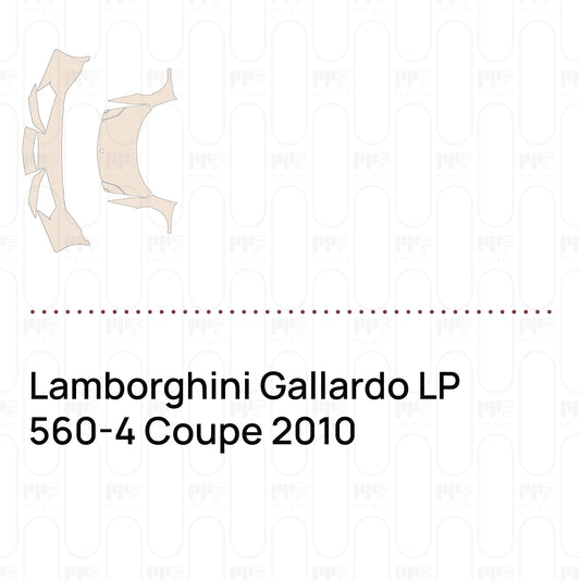 Pre-Cut PPF Lamborghini Gallardo LP 560-4 Coupe 2010