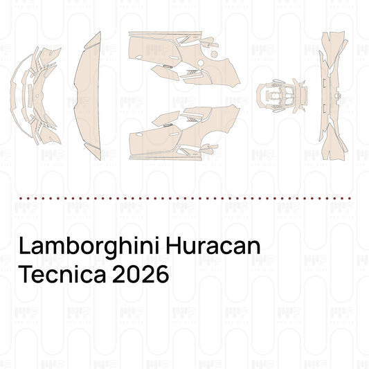 Pre-Cut PPF Lamborghini Huracan Tecnica 2026