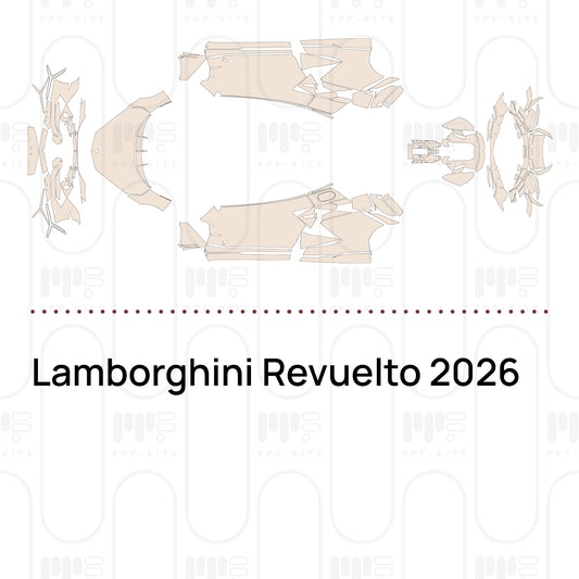 Lamborghini Revuelto 2026 – Pre-Cut PPF