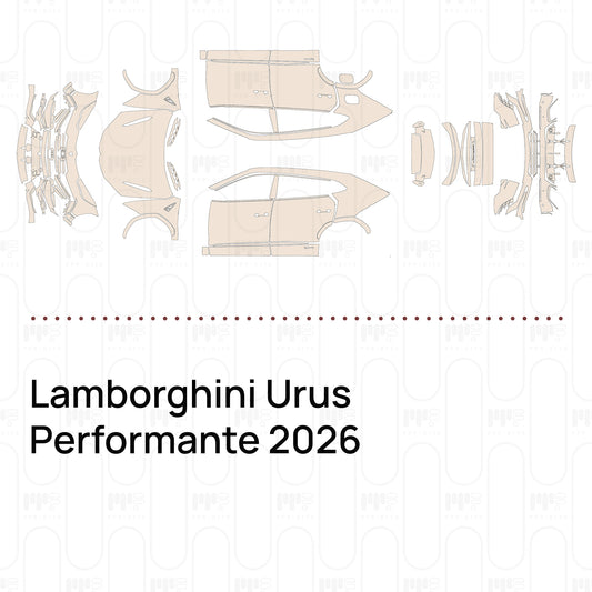Pre-Cut PPF Lamborghini Urus Performante 2026