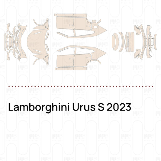 Pre-Cut PPF Lamborghini Urus S 2023