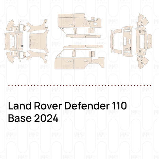 Pre-Cut PPF Land Rover Defender 110 Base 2024