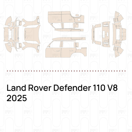 Pre-Cut PPF Land Rover Defender 110 V8 2025