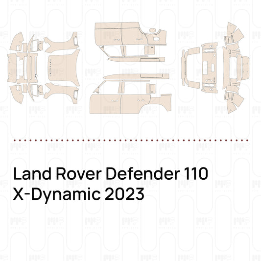 Pre-Cut PPF Land Rover Defender 110 X-Dynamic 2023