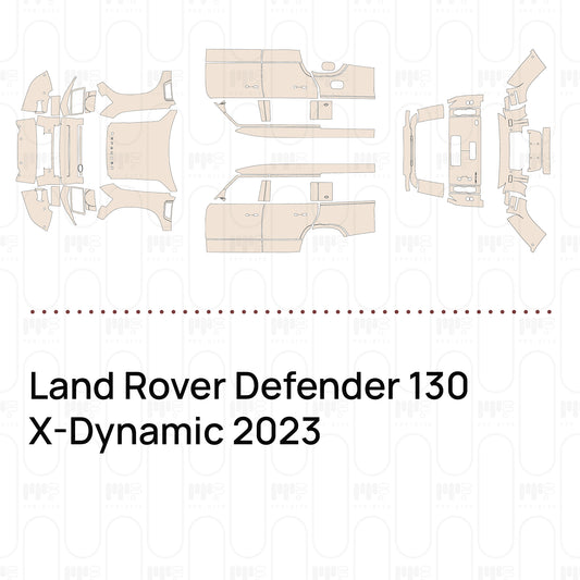 Pre-Cut PPF Land Rover Defender 130 X-Dynamic 2023