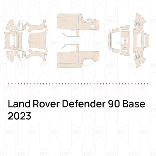 Pre-Cut PPF Land Rover Defender 90 Base 2023