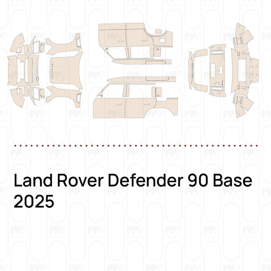 Pre-Cut PPF Land Rover Defender 90 Base 2025