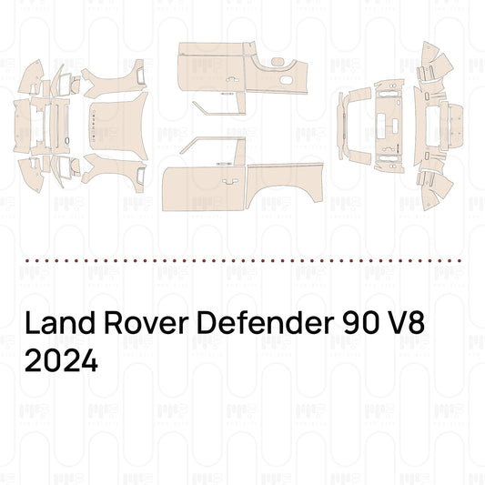 Pre-Cut PPF Land Rover Defender 90 V8 2024