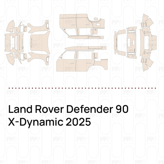 Pre-Cut PPF Land Rover Defender 90 X-Dynamic 2025